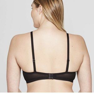 Auden Intimates & Sleepwear - PUSH-UP PLUNGE COVERAGE BRA BLACK 36DDD Auden Intimates & Sleepwear - PUSH-UP PLUNGE COVERAGE BRA BLACK 36DDD
